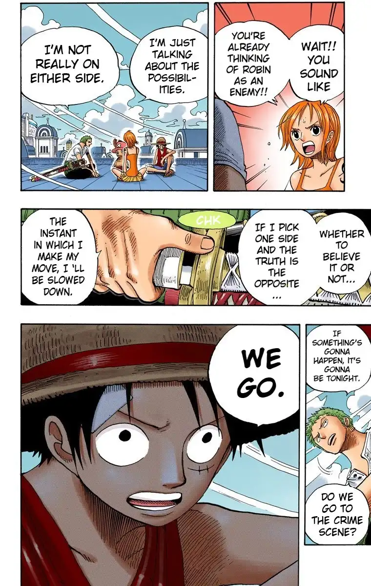 One Piece - Digital Colored Comics Chapter 341 4